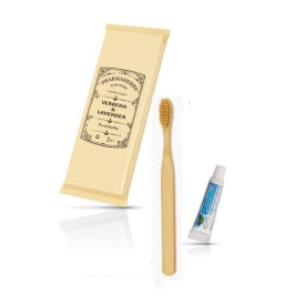 Bamboo Dental Kit Toothbrush with Soft Bio
