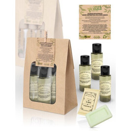 Kit d'hygiène complet Welcome Pack