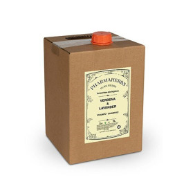 Recarga de shampoo Pharmaherbs em Bag in Box 5L para hotéis