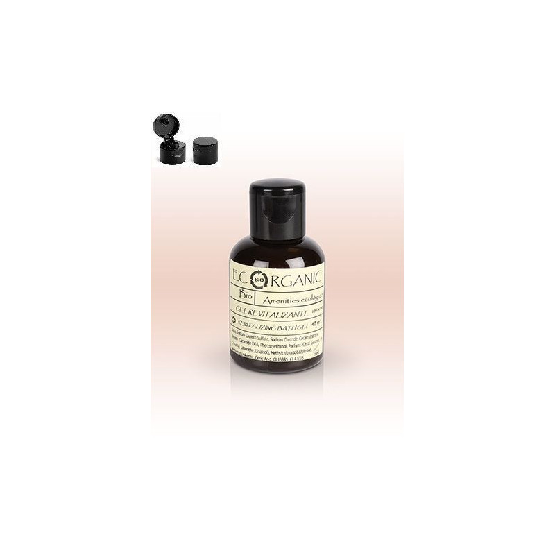 Gel de banho Ecoorganic chá verde 40 ml 220 unid