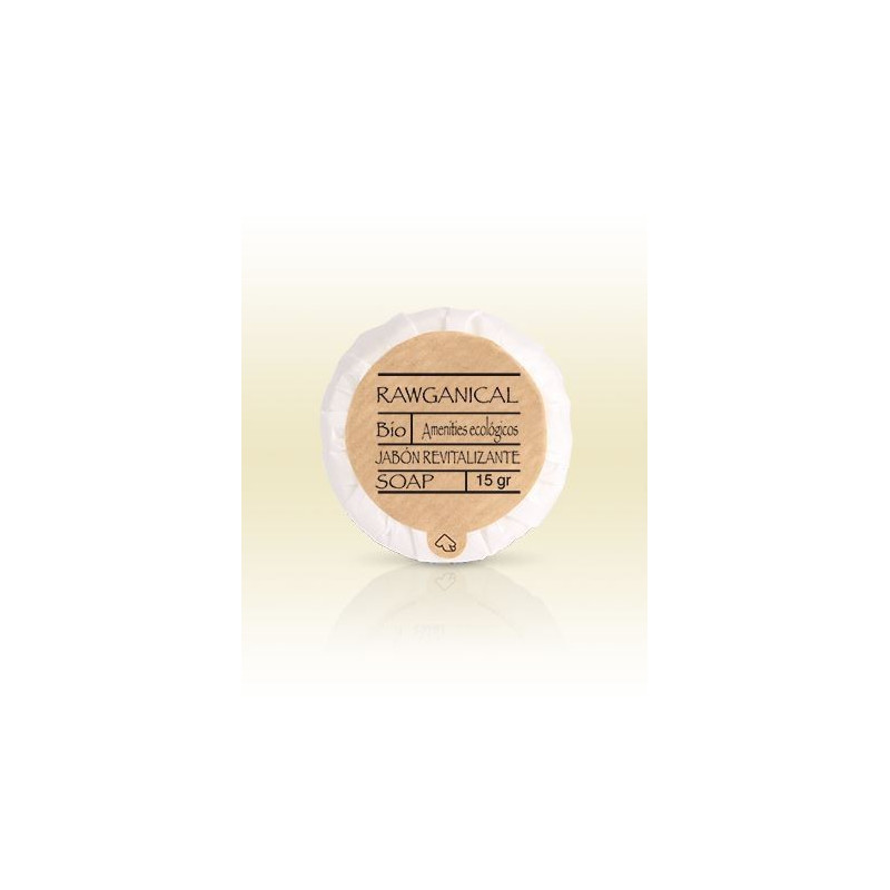 Round Hand Soap Go Green Organic 15 g