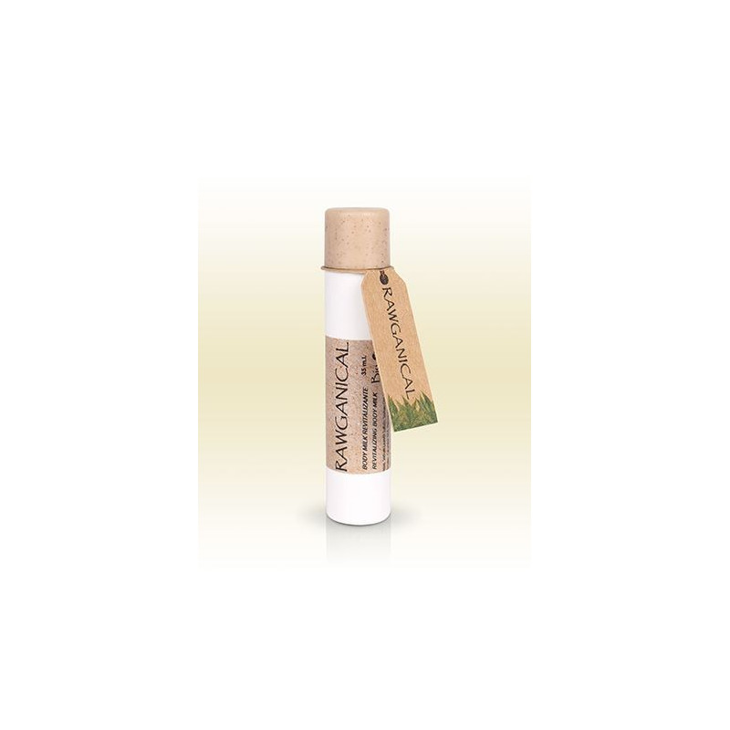 Botella body milk Rawganical 35 ml - 360 Unidades