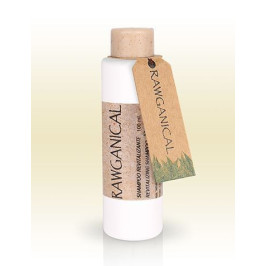 Shampoo Rawganical Herbal Minze Flasche 100 ml