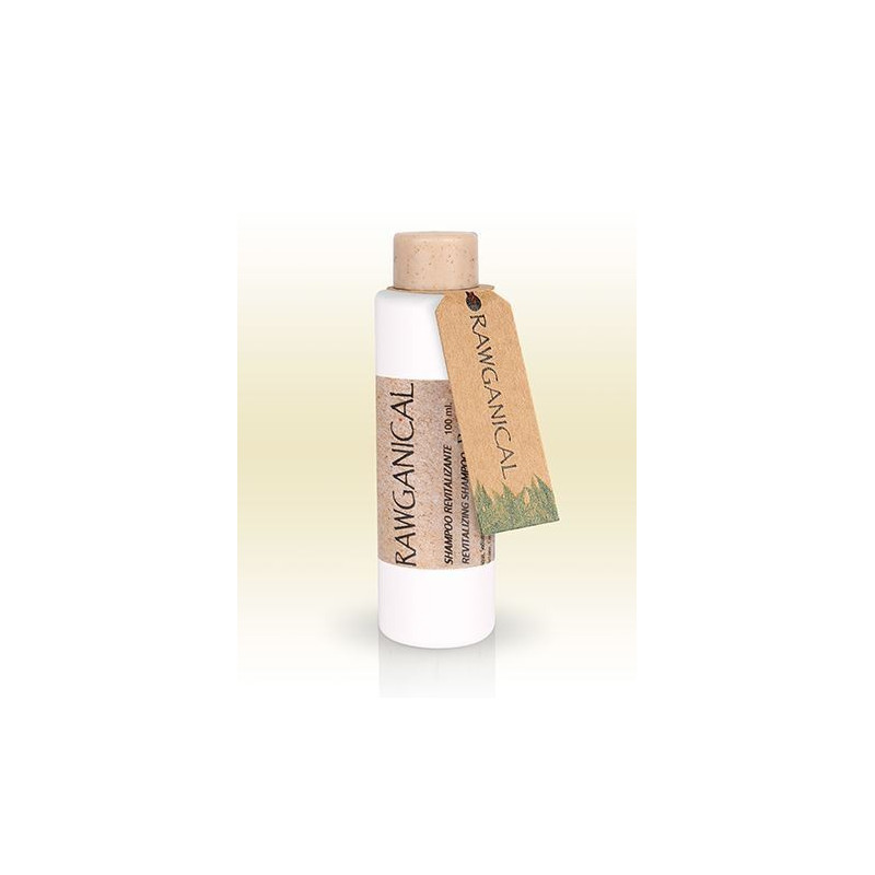 Champú Rawganical menta botella 100 ml - 120 unidades