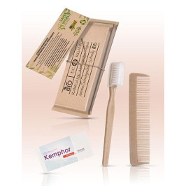 Dental Kit and Comb - Go Green Bio - Go Green Bio