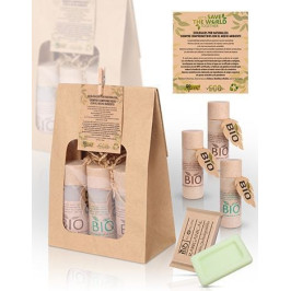 Set Go Green Bio con gel doccia, shampoo