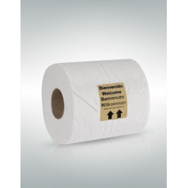 Sceau de garantie pour papier hygiénique des hôtels