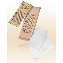 3 Taschentücher einzeln verpackt für Hotel-Amenities