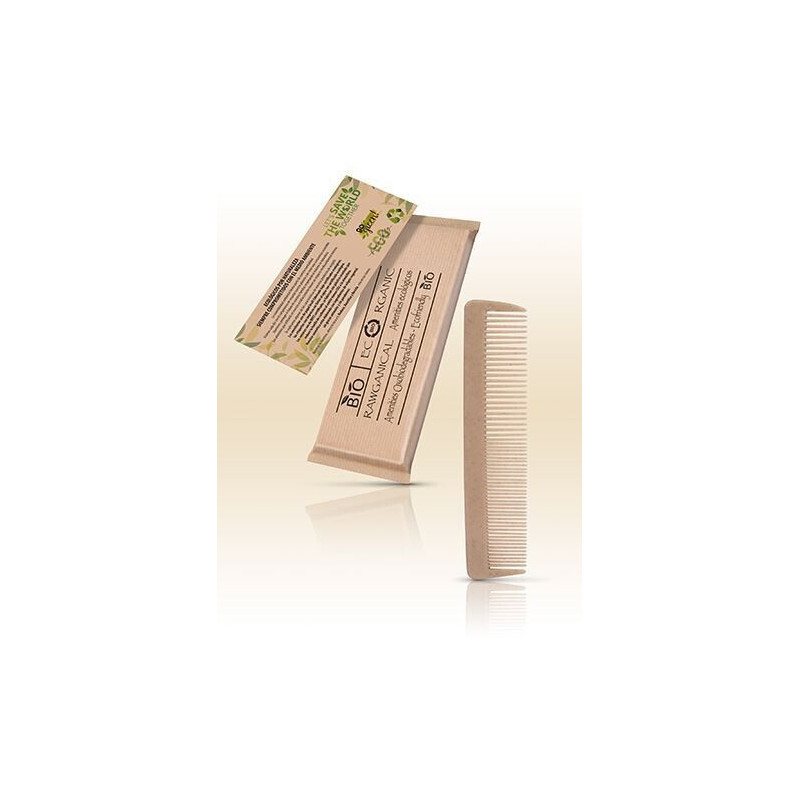 Peigne double denture pour articles de courtoisie d'hôtel