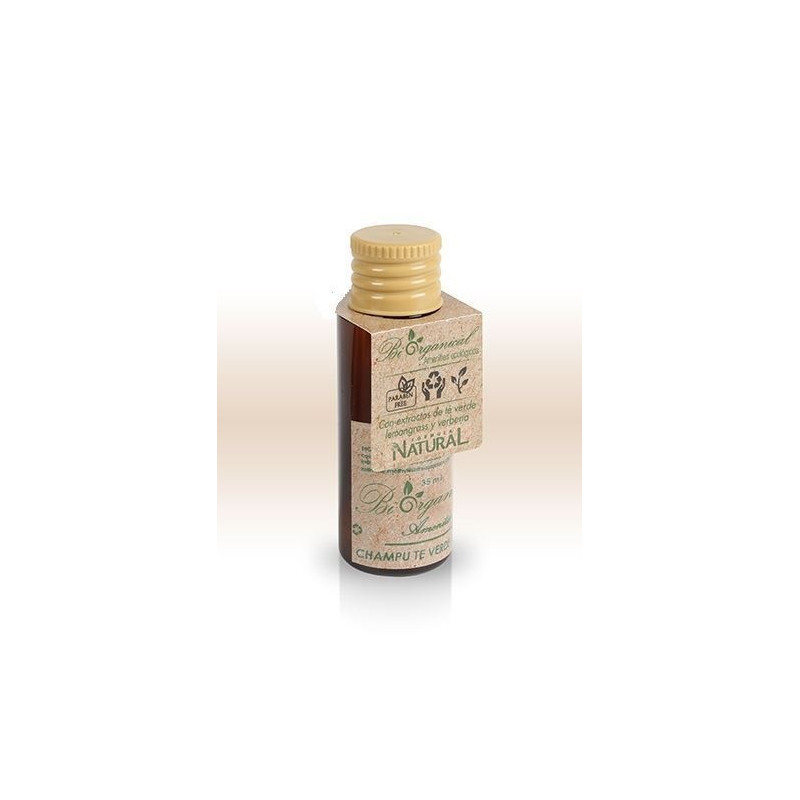 Botella Champú de menta 30 ml - 350 unidades