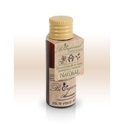Bouteille de gel douche thé vert avec 30ml