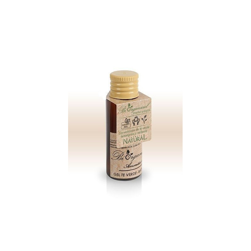 Bottle shower gel green tea 30 ml