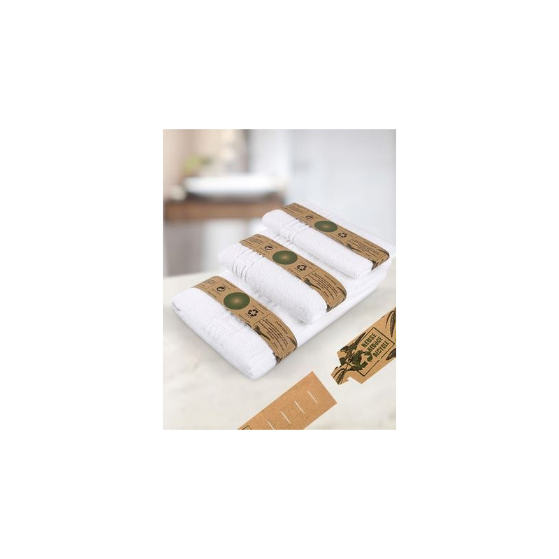 Sceau de garantie pour serviettes propres