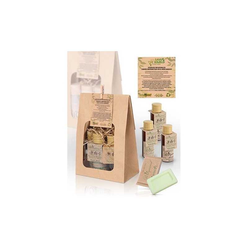 Biorganical set of gel, shampoo, body milk