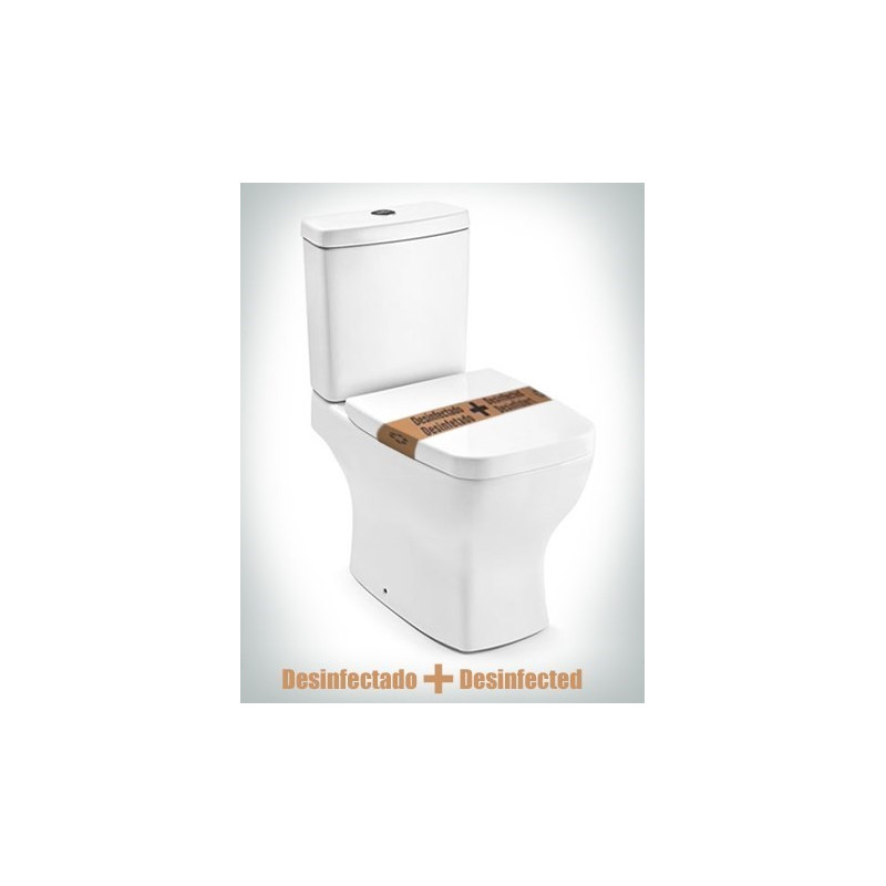 Selo de garantia WC - 1000 unidades - Biorganical