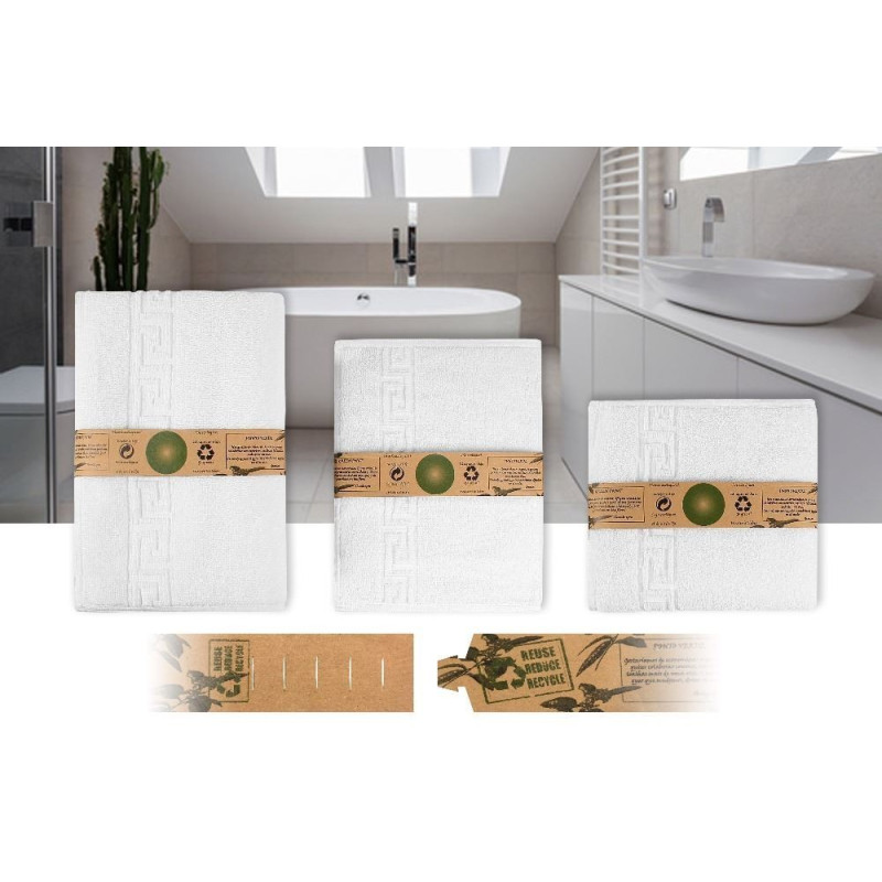 Sceau de garantie pour serviettes propres