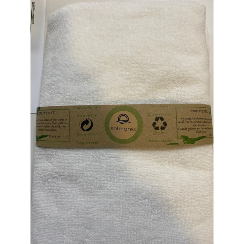 Guarantee seal for clean towels