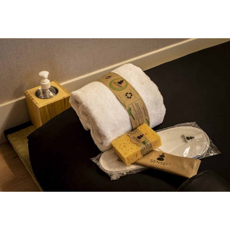 Precinto de garantia para toallas hotel