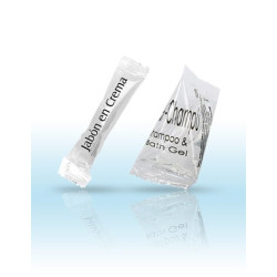 2 en 1 gel douche & shampooing | 2000 unités.