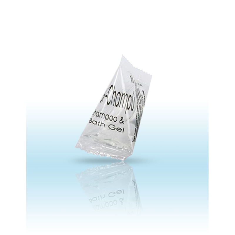 Shower Gel & Shampoo Pyramide 15 ml Top Line