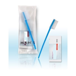 Kit de Higiene Dental A con Cepillo y Pasta Individual