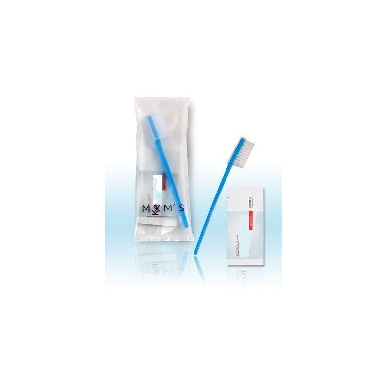 Kit de Higiene Dental A con Cepillo y Pasta Individual