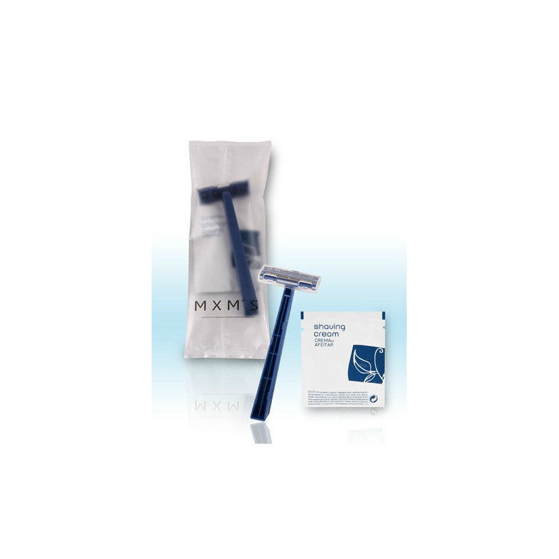 Kit Afeitado Top Line - 500 Unidades