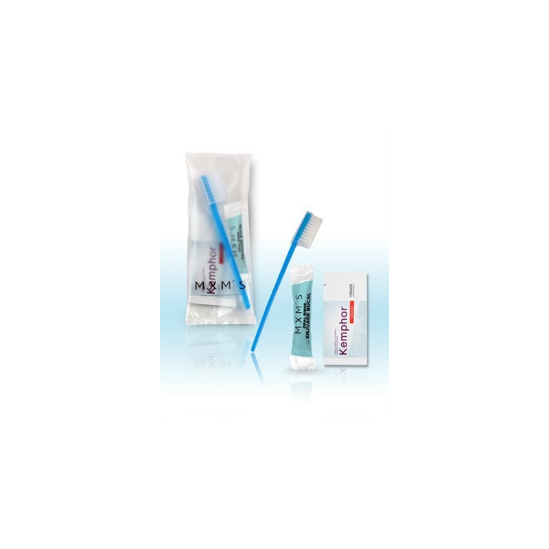 Kit higiene dental B 3 peças - 350 Unidades