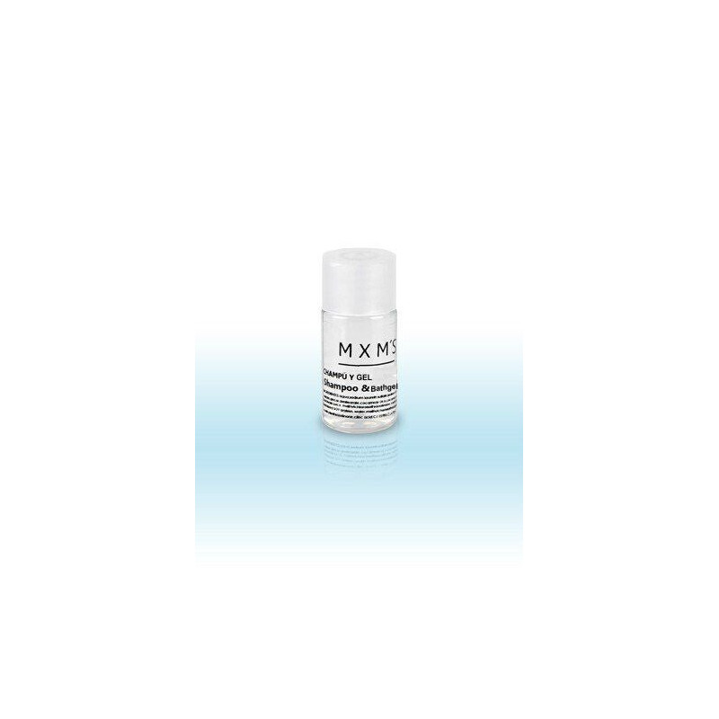 2 in 1 Shower Gel and Shampoo 20 ml