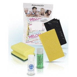 Kit 10 di pulizia per appartamenti - 50 unità