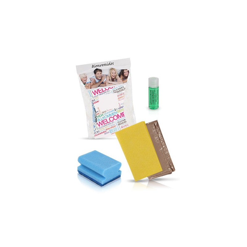Cleaning kit 7 for tourist accommodation