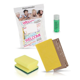 Kit 6 di pulizia per appartamenti - 50 unità