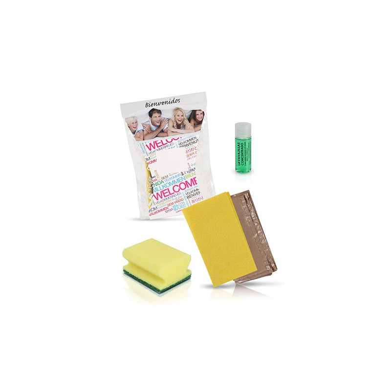 Cleaning kit 6 for tourist accommodation - 50 unit