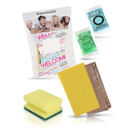Kit 3 de limpieza para apartamentos - 50 unidades