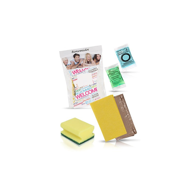 Kit 3 di pulizia per appartamenti - 50 unità