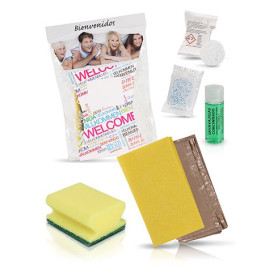 Cleaning kit 9 for tourist accommodation - 50 units