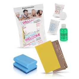 Kit 8 de limpieza para apartamentos - 40 unidades