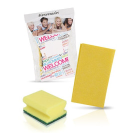 Kit 1 di pulizia per appartamenti - 50 unità