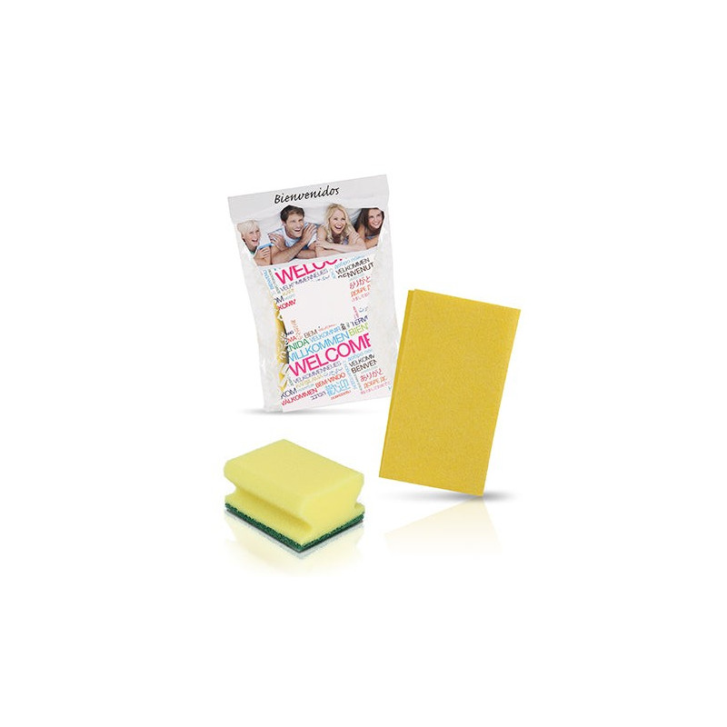 Kit 1 di pulizia per appartamenti - 50 unità