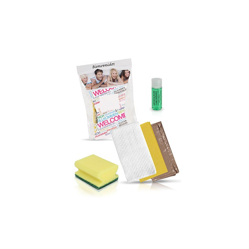 Kit 4 de limpieza para apartamentos - 40 unidades