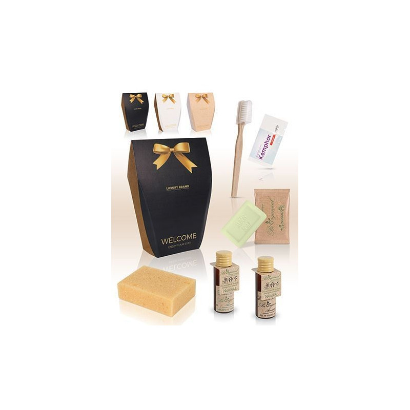 Kit 9 de higiene da marca Bio Luxury