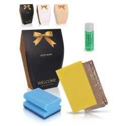 Kit 6 de nettoyage pour la cuisine de l’hébergemen