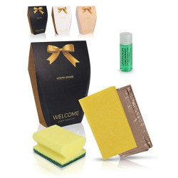 Kit 5 de nettoyage pour la cuisine de l’hébergemen