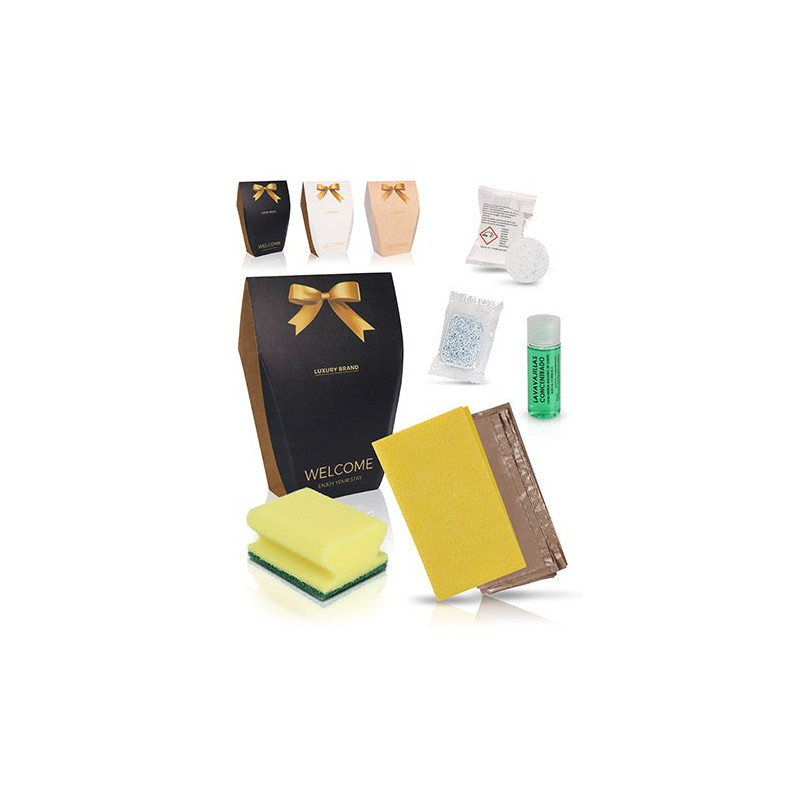 Kit 7 pulizia cucina per strutture ricettive