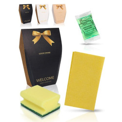 Kit 2 de nettoyage pour la cuisine de l’hébergemen