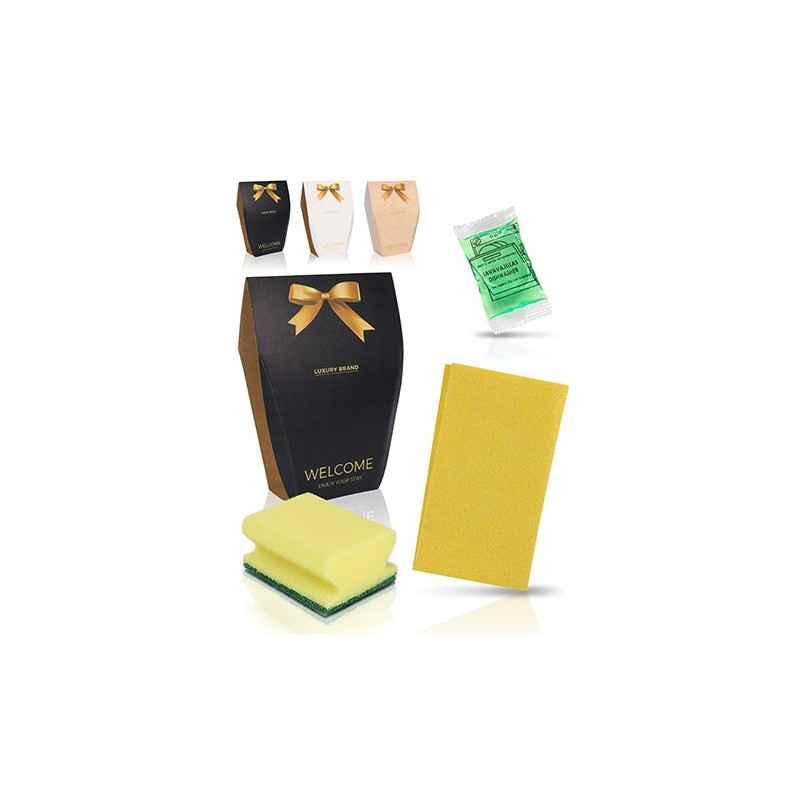 Küchenreinigungs-Kit 8 für Touristenunterkünfte