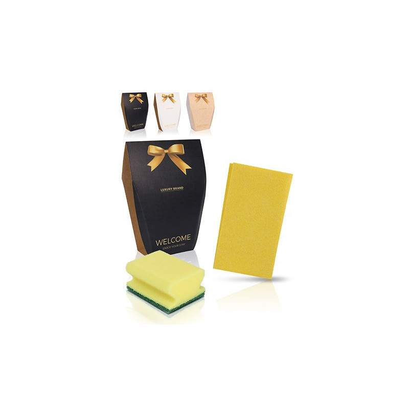 Kit 1 de nettoyage pour la cuisine de l’hébergemen