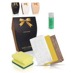 Kit 8 de nettoyage pour la cuisine de l’hébergemen