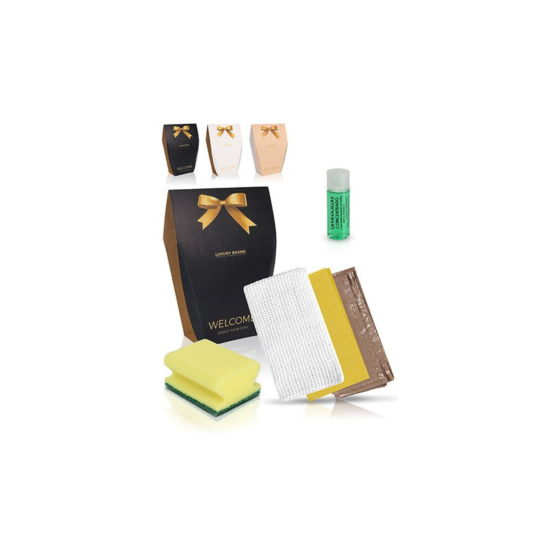 Küchenreinigungs-Kit 8 für Touristenunterkünfte