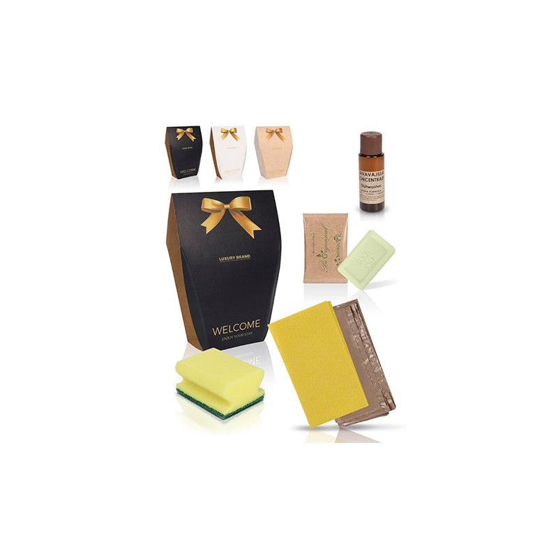 Kit 4 de nettoyage BIO pour la cuisine